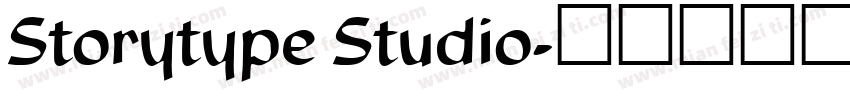 Storytype Studio字体转换